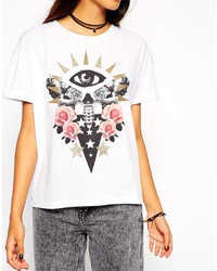 Asos Collection T Shirt With Solstice Eye Print