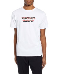 Saturdays Nyc Color Cross Out Logo T Shirt