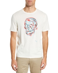 John Varvatos Star USA Color Skull Graphic T Shirt