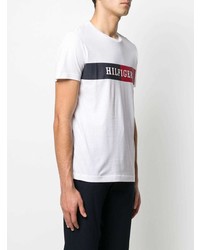 Tommy Hilfiger Colour Block Logo T Shirt