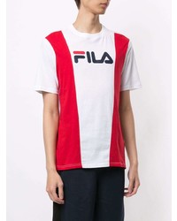 Fila Colour Block Logo T Shirt
