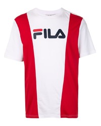 Fila Colour Block Logo T Shirt