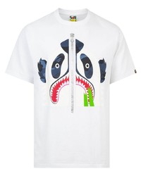 A Bathing Ape Colour Camo Panda T Shirt
