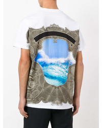 Givenchy Columbian Fit Baroque Print T Shirt