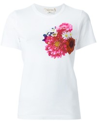 Comme des Garcons Comme Des Garons Flower Chest Print T Shirt