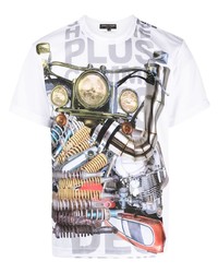 Comme Des Garcons Homme Plus Comme Des Garons Homme Plus Graphic Print Short Sleeved T Shirt