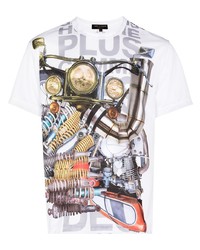 Comme Des Garcons Homme Plus Comme Des Garons Homme Plus Graphic Print T Shirt