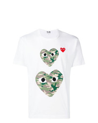 Comme Des Garcons Play Comme Des Garons Play Play T Shirt