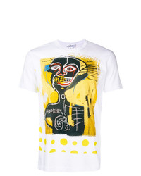 Comme Des Garcons SHIRT Comme Des Garons Shirt Comme Des Garons X Basquiat Graphic Print T Shirt