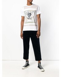 Comme Des Garcons SHIRT Comme Des Garons Shirt Comme Des Garons X Basquiat Printed T Shirt