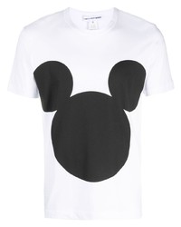 Comme Des Garcons SHIRT Comme Des Garons Shirt Mickey Print Cotton T Shirt