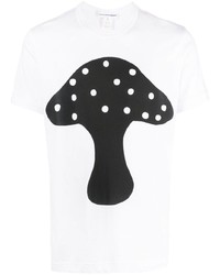 Comme Des Garcons SHIRT Comme Des Garons Shirt Mushroom Print Cotton T Shirt