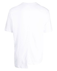 Comme Des Garcons SHIRT Comme Des Garons Shirt Pixelated Print Asymmetric T Shirt