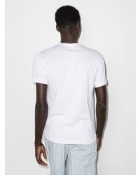 Comme Des Garcons SHIRT Comme Des Garons Shirt X Kaws Graphic Print Cotton T Shirt