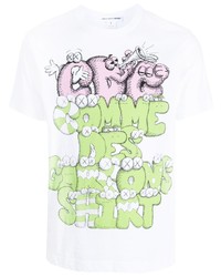 Comme Des Garcons SHIRT Comme Des Garons Shirt X Kaws Trumpet T Shirt