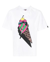 Icecream Cone Man Graphic Print T Shirt