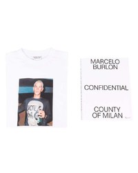Marcelo Burlon County of Milan Confidential T Shirt And Book