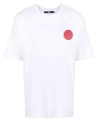 Karl Lagerfeld Constellation Logo Print T Shirt