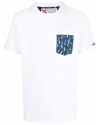 MC2 Saint Barth Contrast Pocket T Shirt