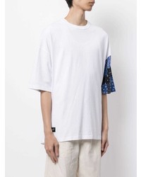 FIVE CM Contrast Sleeve T Shirt