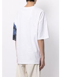 FIVE CM Contrast Sleeve T Shirt