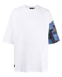 FIVE CM Contrast Sleeve T Shirt