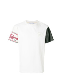 JW Anderson Contrast Sleeve T Shirt