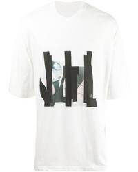 Niløs Contrasting Print T Shirt