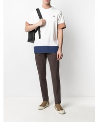 Fred Perry Contrasting Trim T Shirt