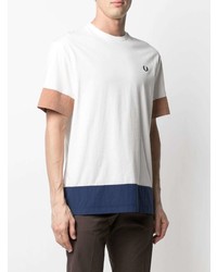 Fred Perry Contrasting Trim T Shirt