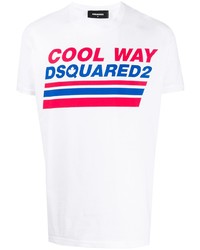 DSQUARED2 Cool Way Print T Shirt