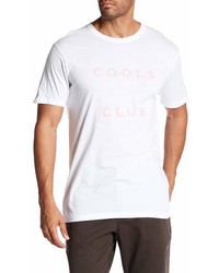 Barney Cools Cools Club Graphic Print Tee Shirt