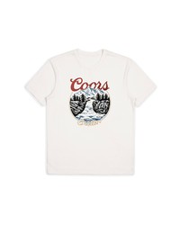 Brixton Coors Rocky Mountain Graphic Short Sleeve Tee