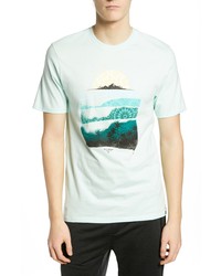 Hurley Core Rolling Down Graphic T Shirt
