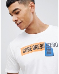 Jack & Jones Core T Shirt With Graphic Print