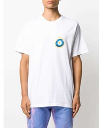 Stussy Cosmos Print Cotton T Shirt