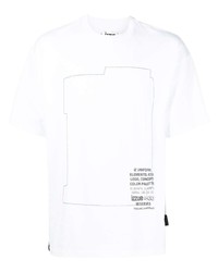 Izzue Cotton Graphic Print T Shirt