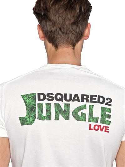 dsquared shirt jungle