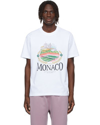 Casablanca Cotton Monaco T Shirt