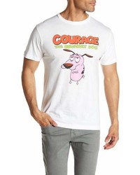 Body Rags Courage Graphic Print Tee