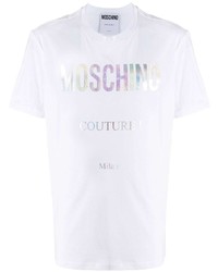 Moschino Couture Logo Print T Shirt