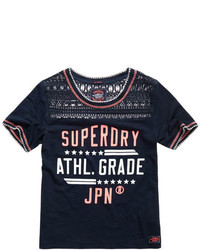 Superdry Crafted Lace T Shirt