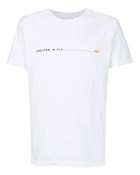 OSKLEN Created In Rio Print T Shirt