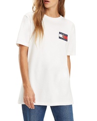 Tommy Jeans Crest Capsule Flag Tee