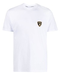 Lamborghini Crest Logo Printed T Shirt
