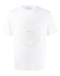 Neil Barrett Crest Print T Shirt