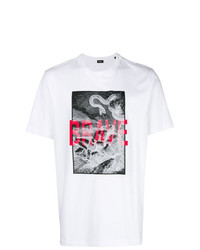 Diesel Crew Neck T Shirt