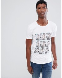 Tom Tailor Crew Neck T Shirt With Photo Print