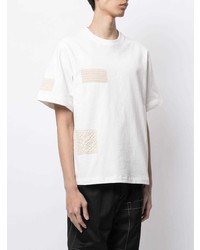 Jil Sander Crochet Panel T Shirt
