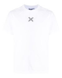 Kenzo Cross Logo Print T Shirt